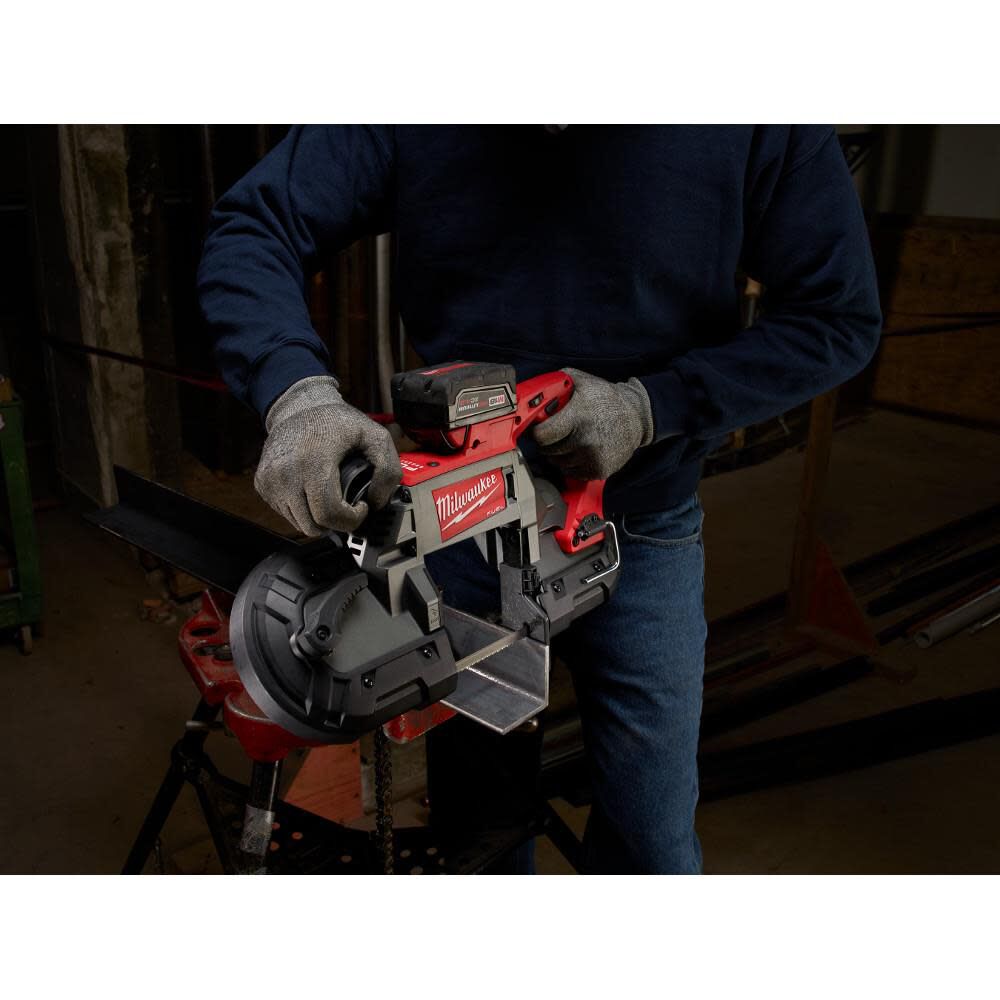 Milwaukee 2729 m18 fuel discount deep cut band saw kit
