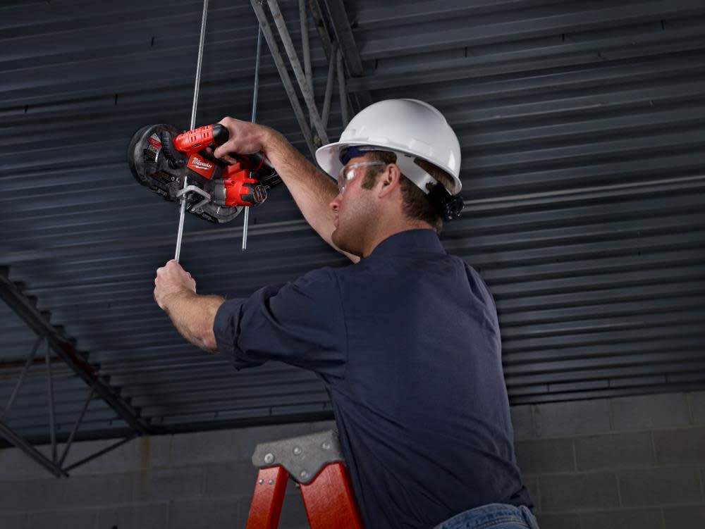 Milwaukee M12 Cordless Sub-Compact Band Saw Kit, large image number 13
