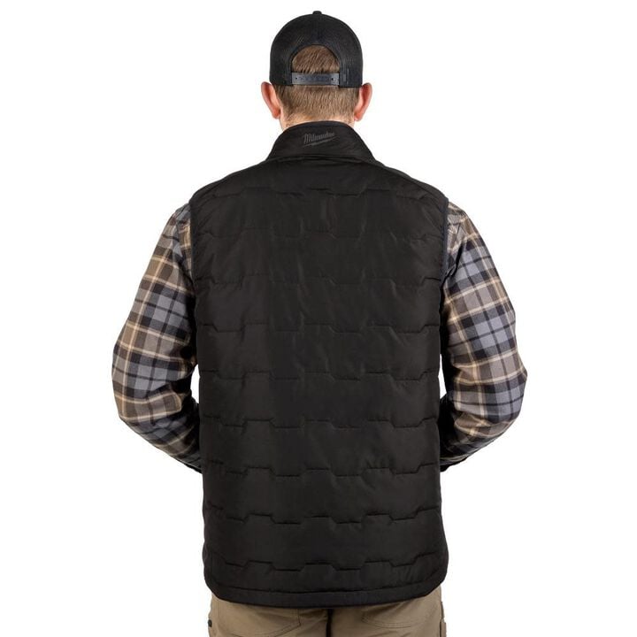 Milwaukee FREEFLEX Lightweight Insulated Vest, large image number 8