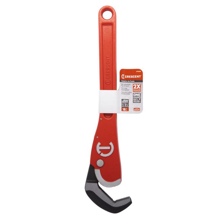 Crescent 16in Self-Adjusting Steel Pipe Wrench, large image number 2