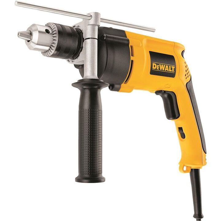 DEWALT 1/2 In. (13mm) VSR Single Speed Hammer Drill