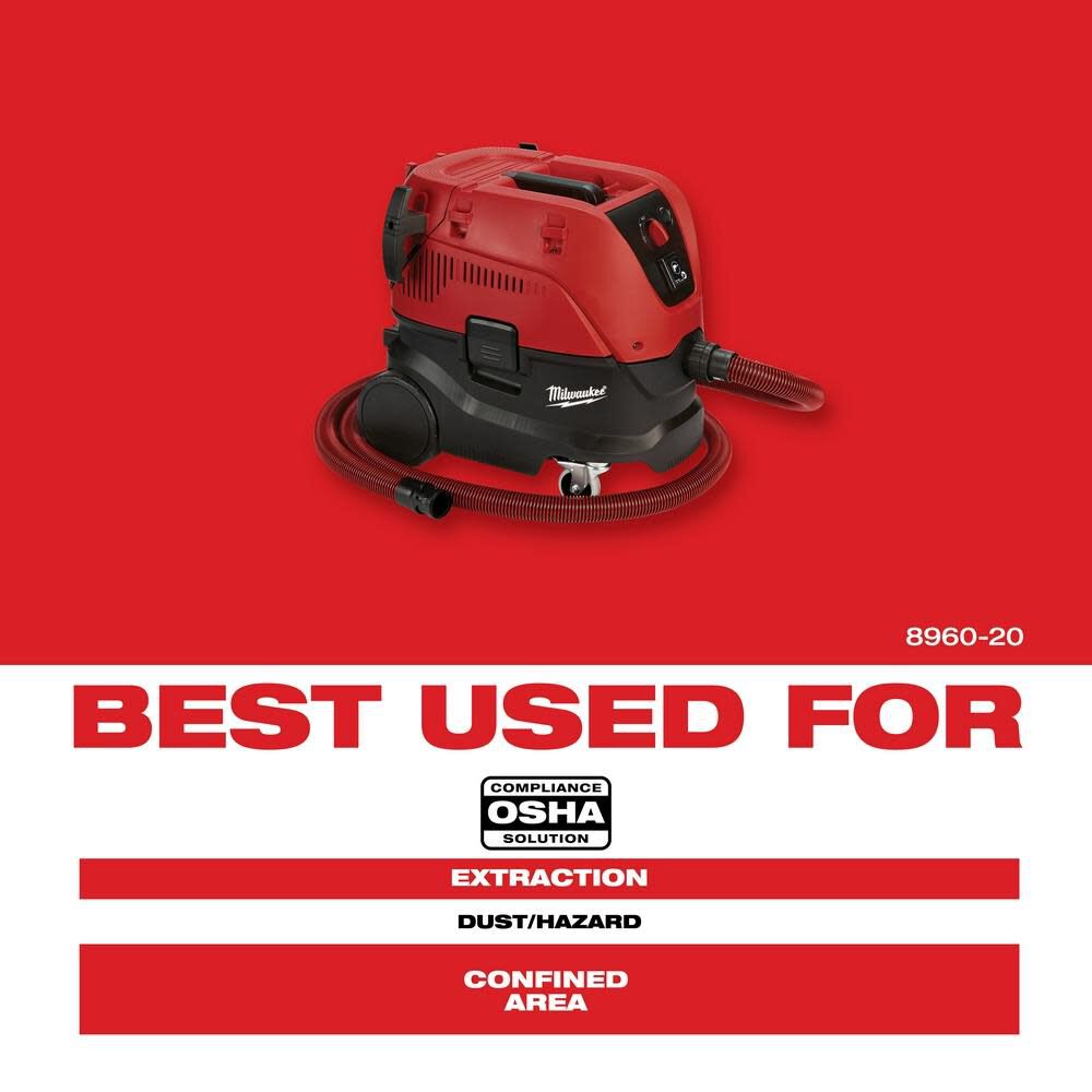 Milwaukee dust extractor on sale kit