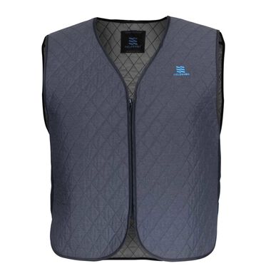 Mobile Cooling Vest Unisex Gray LG