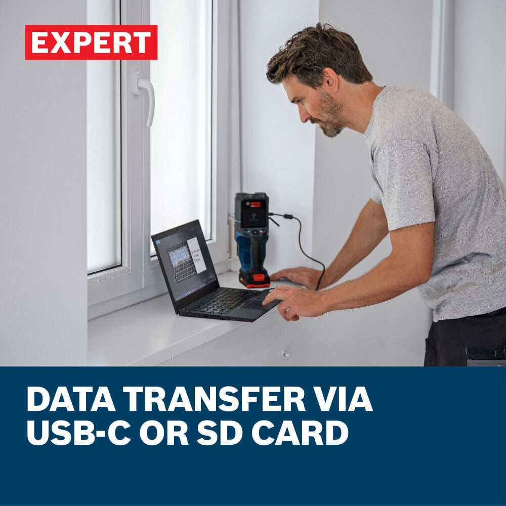 Bosch EXPERT 18V Wall/Floor Scanner, large image number 7