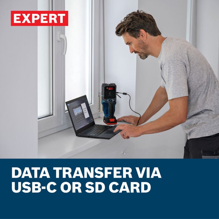 Bosch EXPERT 18V Wall/Floor Scanner, large image number 6