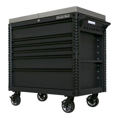 Extreme Tools 41in Tool Cart Matte Black