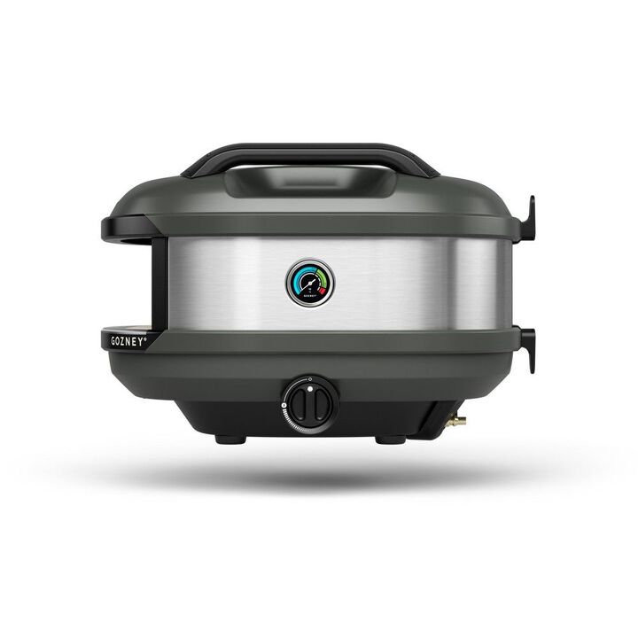 Gozney Tread Liquid Propane Outdoor Pizza Oven Off-Black, large image number 3