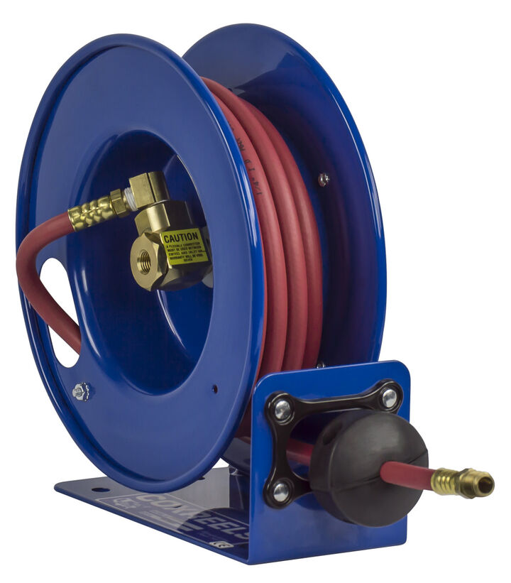 Coxreels Compact Spring Driven Hose Reel 1/4in x 25' 300PSI, large image number 1