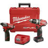 Milwaukee M12 FUEL Hammer Drill/Impact Kit Reconditioned, small image number 1