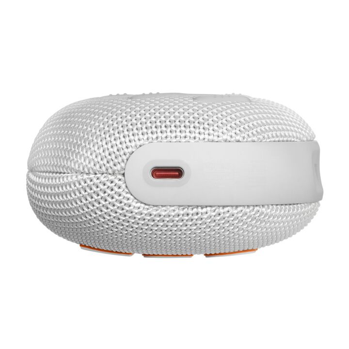 JBL Clip 5 Waterproof Bluetooth Speaker, White, large image number 5