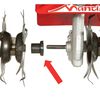 Mantis Weed Reducer Tiller Attachment, small