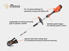 Echo 16in 56V String Trimmer Brushless Motor with 2.5Ah Battery, small image number 2