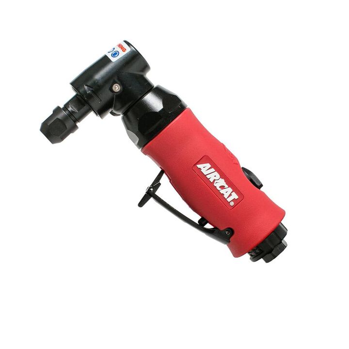 AIRCAT 0.75 HP Pneumatic Angle Die Grinder with Spindle Lock, large image number 1