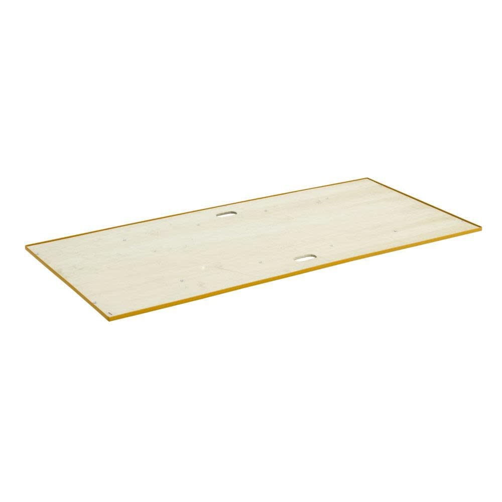 Werner Plywood Deck for 6 Ft. Steel Rolling Scaffold – SRD-72