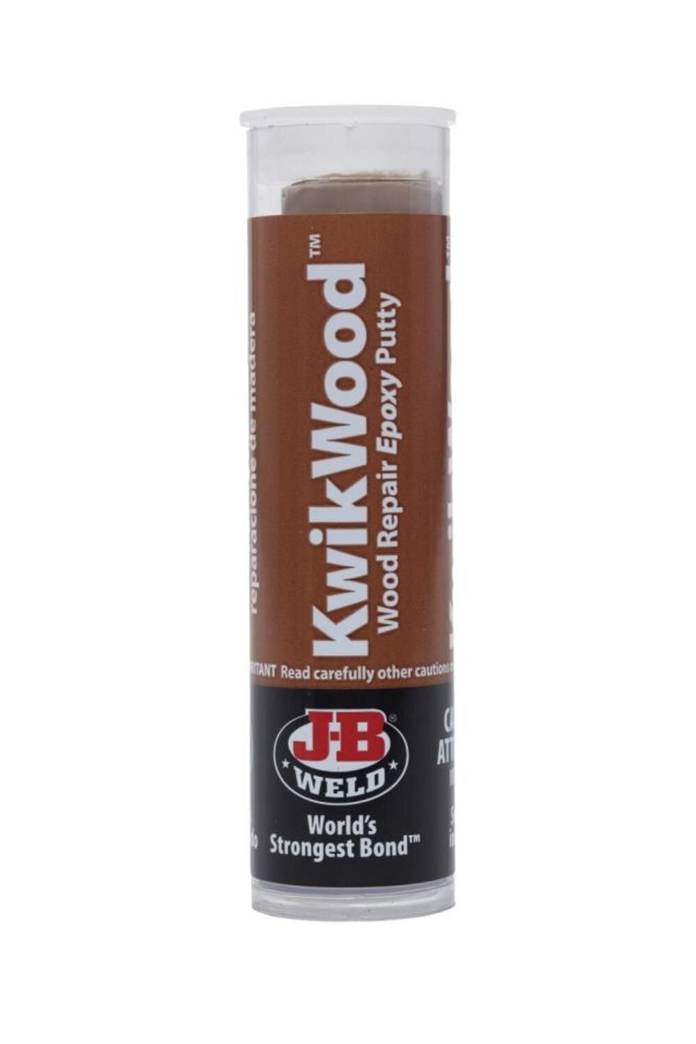 J-B Weld Wood Repair Epoxy Putty Stick, large image number 2