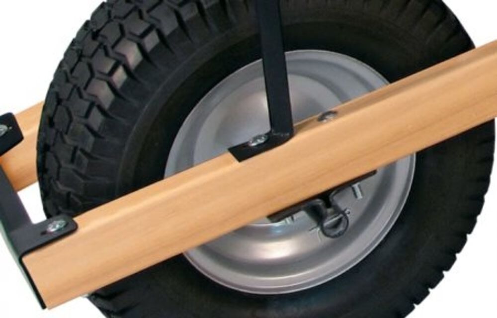 Brentwood 10 Cube HDPE Double Wheel Wheelbarrow BW10D ACWB20480