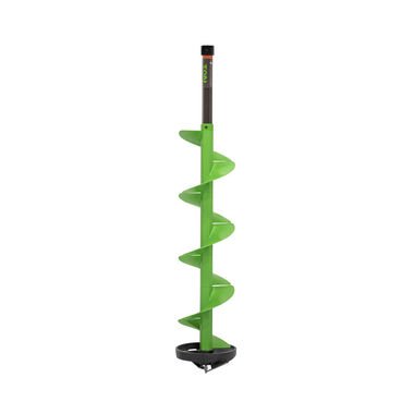 Ion Turbo Auger Bit for Use with Alpha Powerheads, 8 Inch, Turbo Cutting System, Ice Auger Bit, Composite