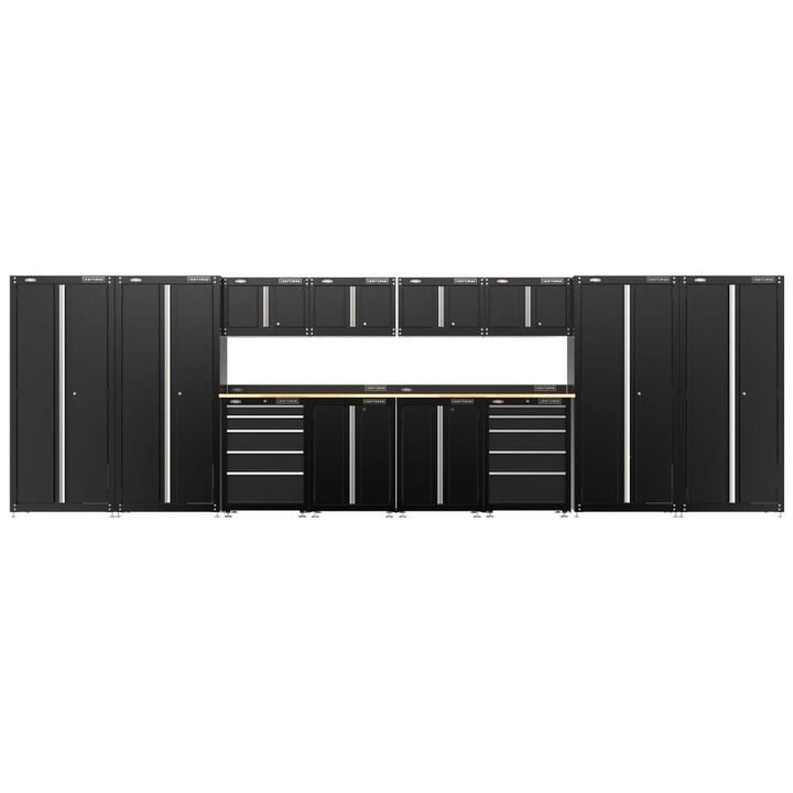 CRAFTSMAN S2000 Series 32 Inch Wide Floor Cabinet, Black, large image number 4