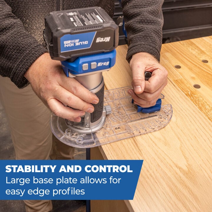 Kreg Trim Router Base Plate, large image number 5