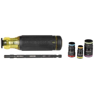 Klein Tools 6-in-1 Metric Impact Socket Set, large image number 10