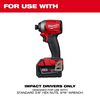 Milwaukee SHOCKWAVE Impact Duty 3/8 Inch Threaded Rod Nut Runner, small image number 4