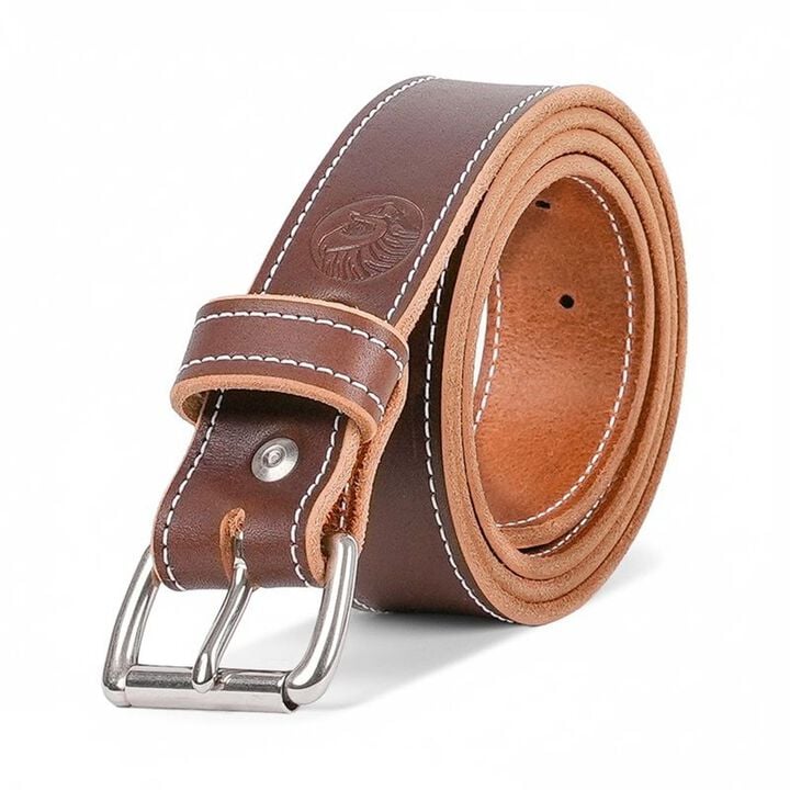 Occidental Leather 1-1/2 Inch Working Mans Pant Belt Brown