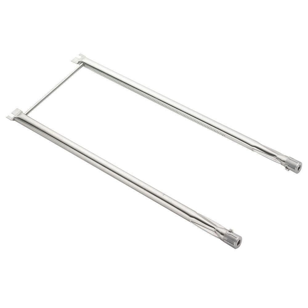 Weber Stainless Steel Replacement Burner Tube Set for Genesis Silver A & Spirit 500 Grill – 7507