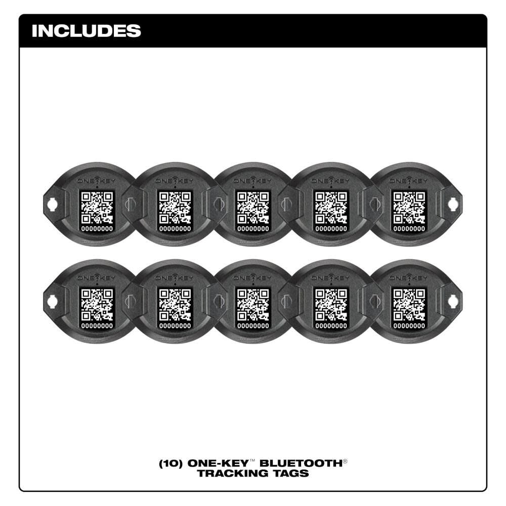 Milwaukee One Key Bluetooth Tracking Tag 10pk 48 21 2310 Simolary simolary.com 6