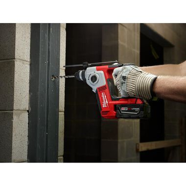 Milwaukee M18 Cordless 5/8inch SDS Plus Rotary Hammer (Bare Tool), large image number 6