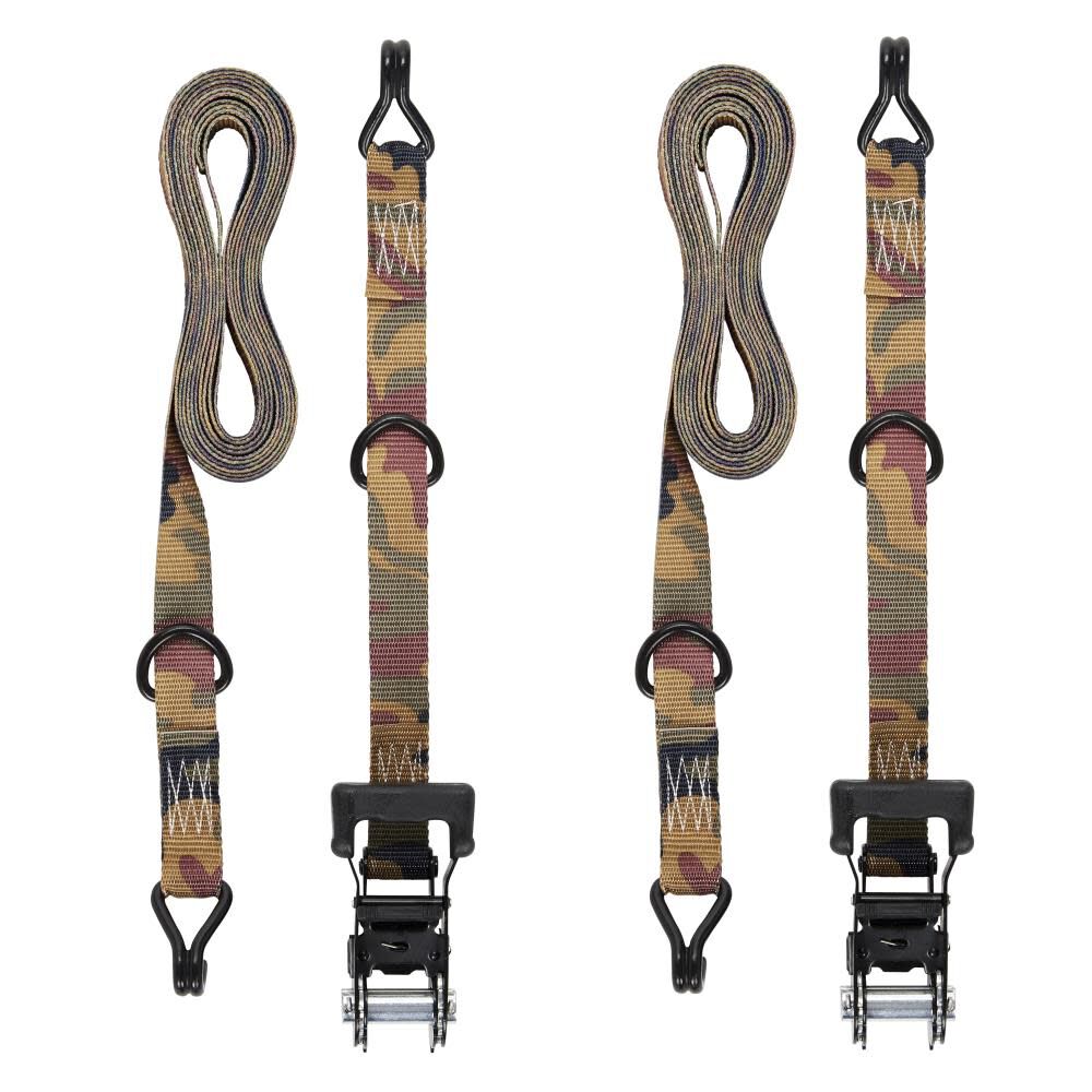 Keeper 1-1/4-in x 16-Ft Ratchet Tie-Down 2 Pack 03548 - Acme Tools