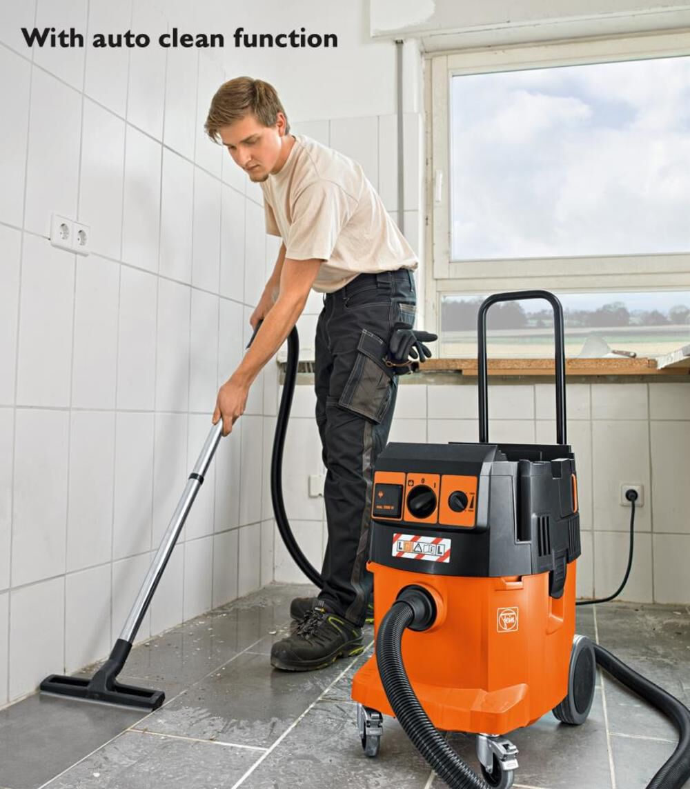 Fein Wet/Dry Vacuum Cleaner with Accessory Set 9.2 Gallon 92030060090