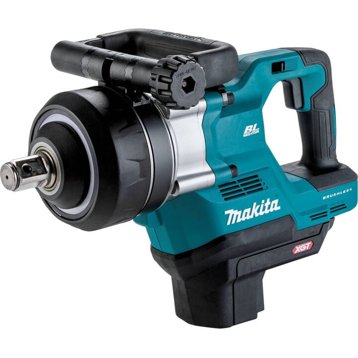 Makita 40V max XGT Brushless Cordless 4-Speed High-Torque 1 Inch Drive Impact Wrench with Friction Ring (Bare Tool)