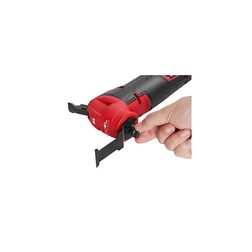 Milwaukee M12 Fuel Installation Drill Driver Oscillating Multi Tool Bundle Mil000011348 - Image 18