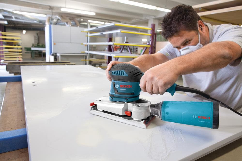 Bosch os50vc sales orbital sander