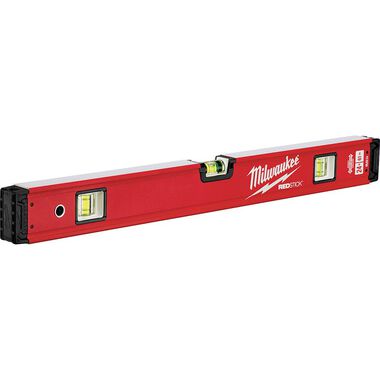 Milwaukee 24 in./ 48 in. REDSTICK Box Level Set, large image number 2