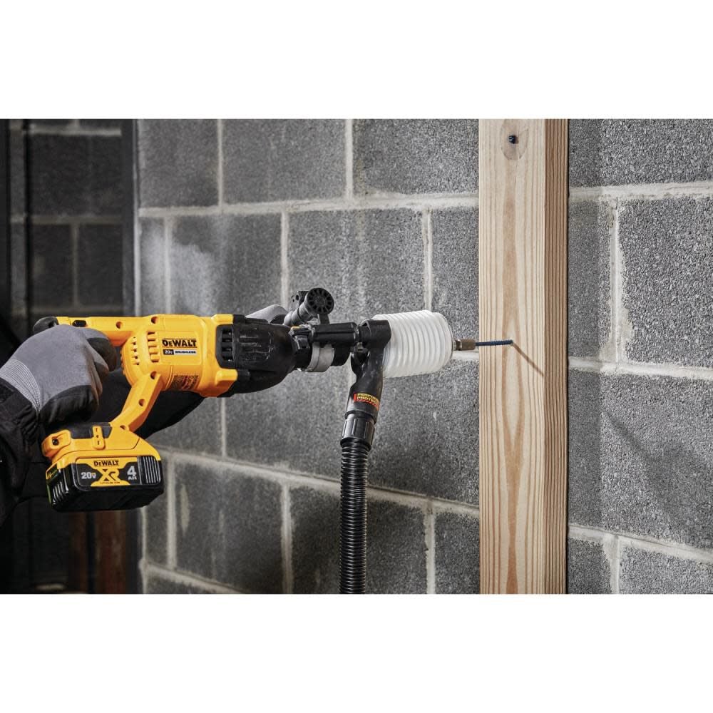 DEWALT 20V MAX XR Brushless 1-in D-Handle Rotary Hammer Kit, large image number 5