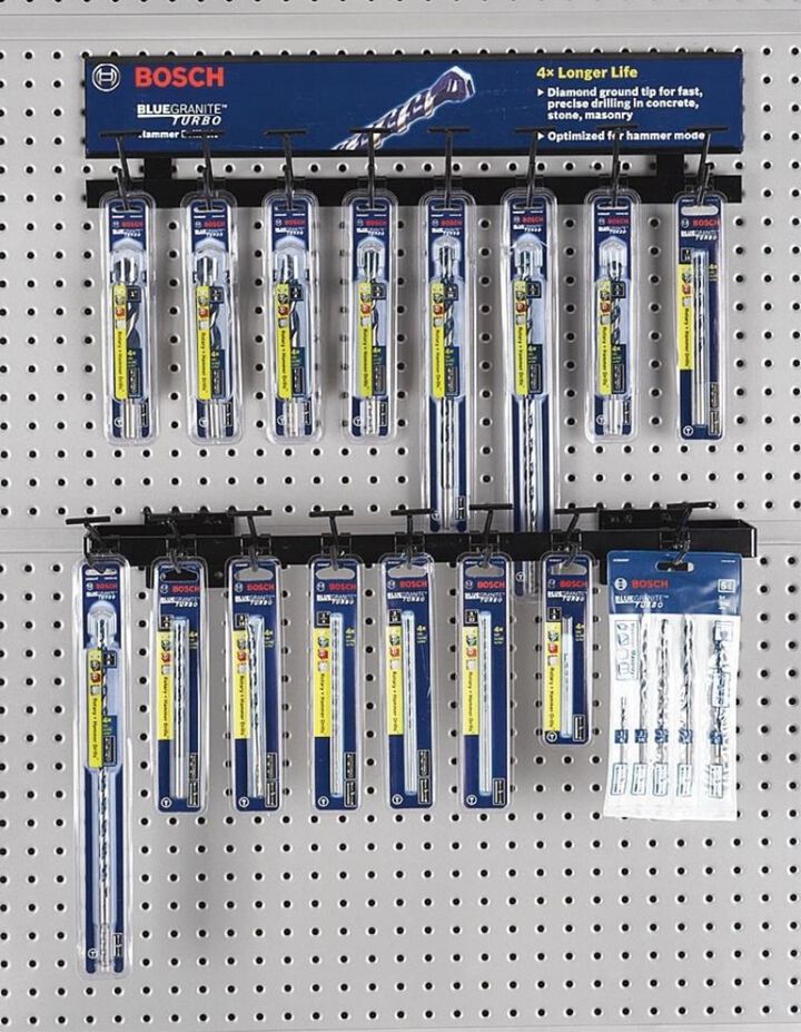Bosch 9/16in x 10in BlueGranite Turbo Carbide Hammer Drill Bit, large image number 5