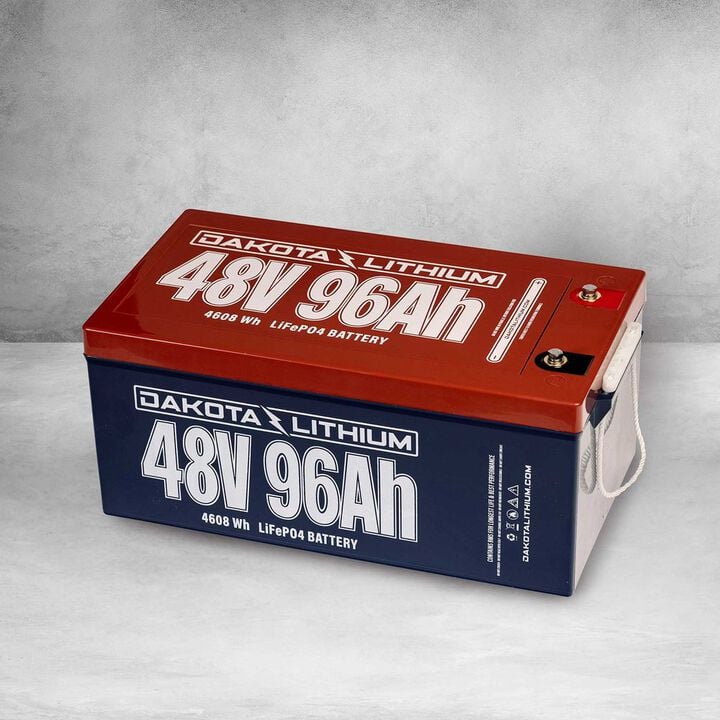 Dakota Lithium Battery with Charger 48V 96Ah Deep Cycle, large image number 1