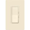 Lutron Diva LED+ 150W 120V 1P Gloss Light Almond 3-Way Dimmer Switch, small image number 1