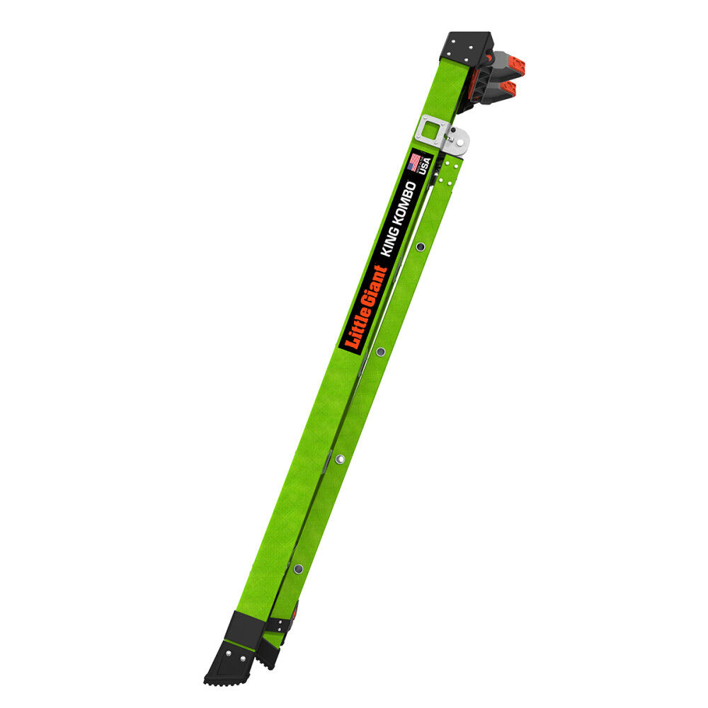 Little Giant Safety KING KOMBO Ladder Industrial 6' ANSI Type IAA, large image number 3