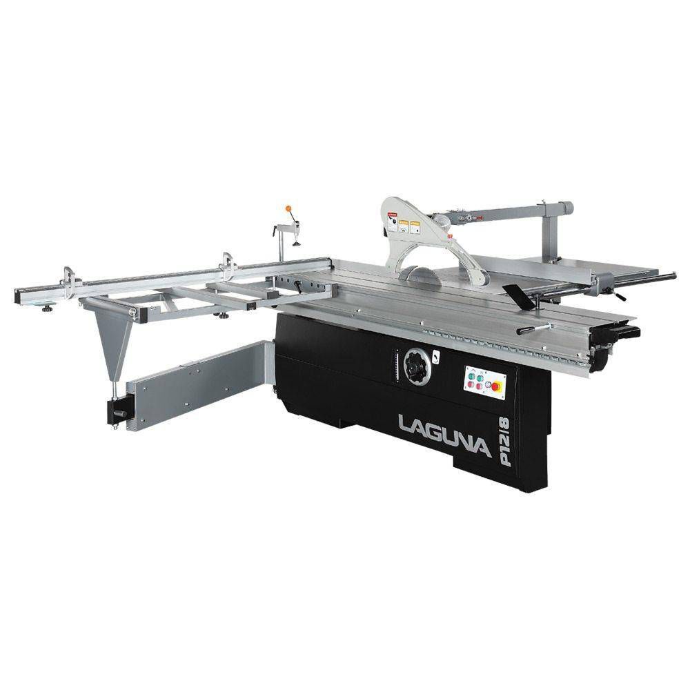 Laguna Tools P12 - 8 5HP 220V Heavy Duty Horizontal Table/Panel Saw - MPSP12-8-0135
