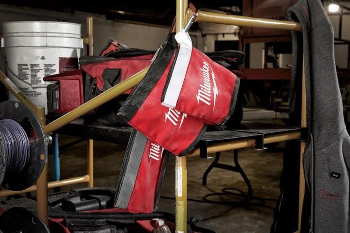 Milwaukee 3 PC Multi-Size Zipper Pouches, large image number 8