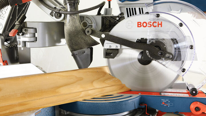 Bosch 10 Inch Dual-Bevel Glide Miter Saw, Reconditioned, large image number 11