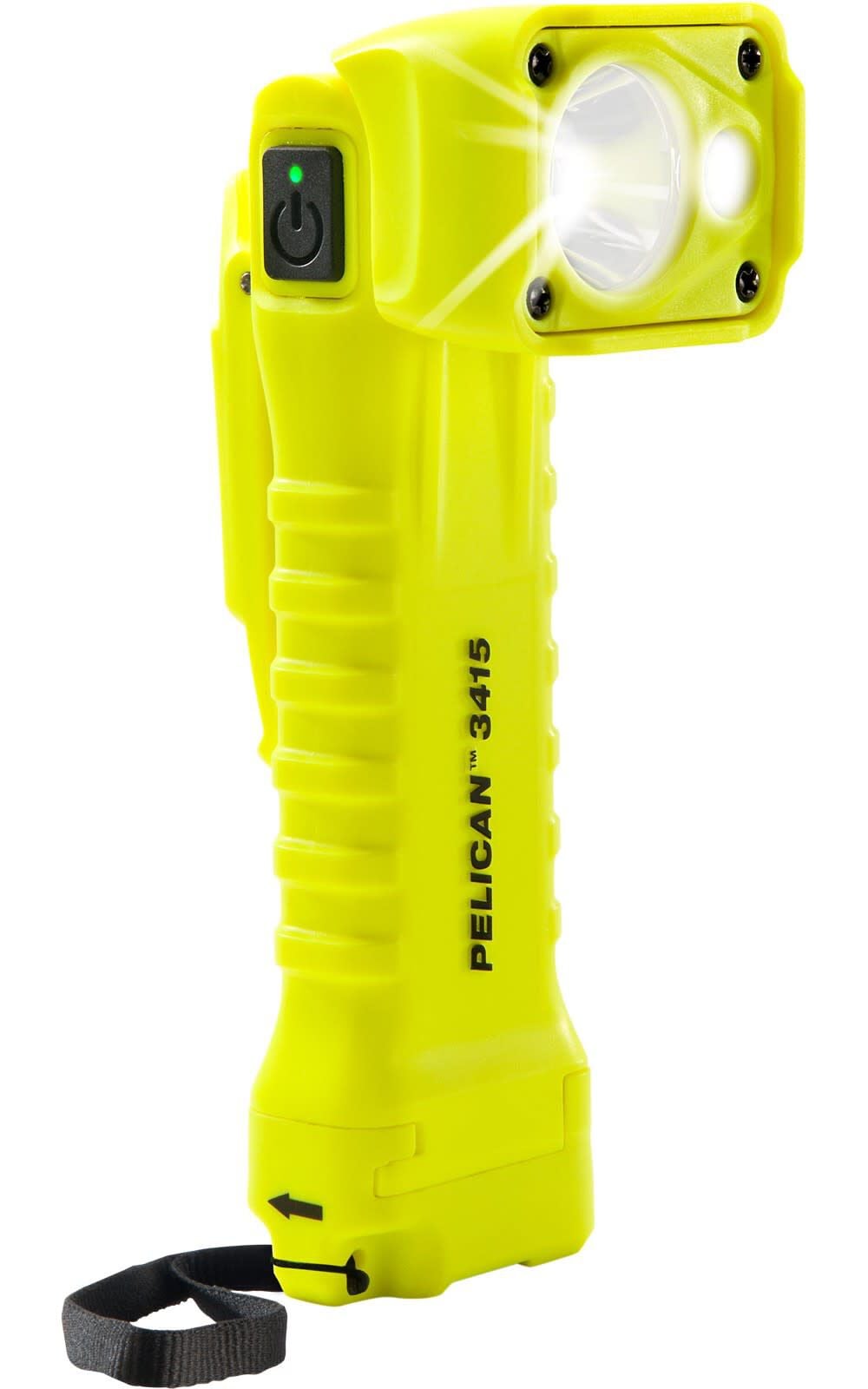 Pelican 3415M Hi-Viz Yellow 336 Lumens Battery Powered LED Flashlight, large image number 1