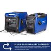 Westinghouse Outdoor Power 3,700 Watt Gas Powered 49-State Portable Inverter Generator with CO Sensor, small image number 4