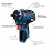 Bosch 12V Max Brushless 1/4 In. Hex Two-Speed Screwdriver (Bare Tool), small