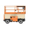 JLG Rough Terrain Scissor Lift 47' Engine Powered 2WD, small