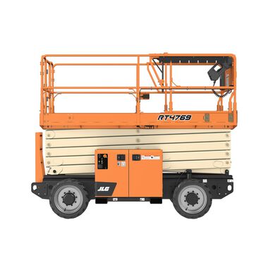 JLG Rough Terrain Scissor Lift 47' Engine Powered 2WD, large image number 2