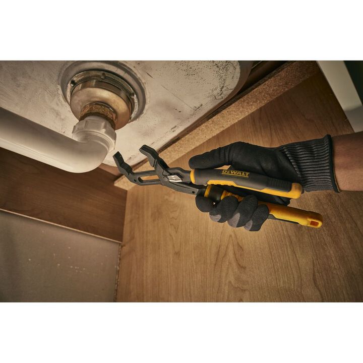 DEWALT 10 Inch Slidelock V Jaw Pliers, large image number 9
