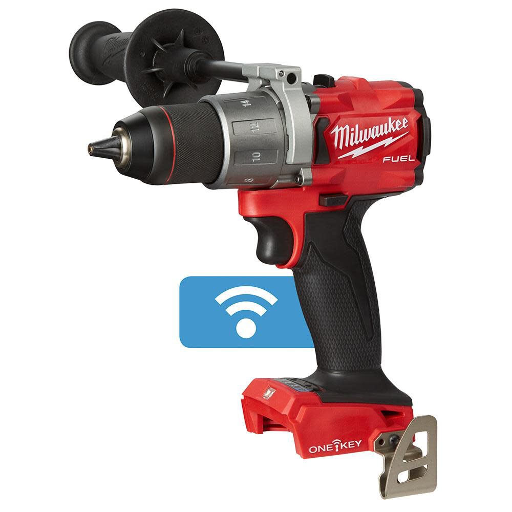 Recon Hammer Drill Milwaukee 2902-80 M18 Brushless 1/2 in Tool Only 